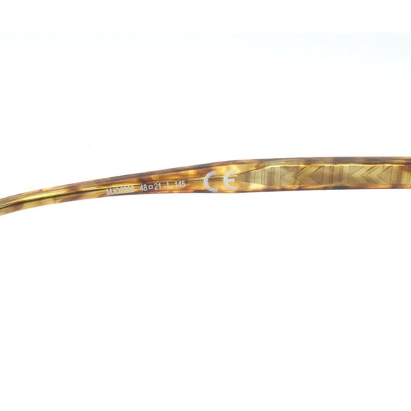 Maui Jim Eyeglasses MJO 2208-21C Crystal Clear / Amber Frames 48 mm